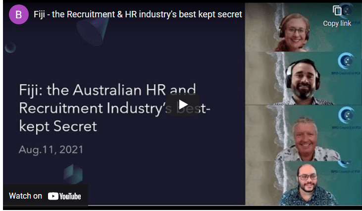 Fiji - the Recruitment & HR industry's best kept secret