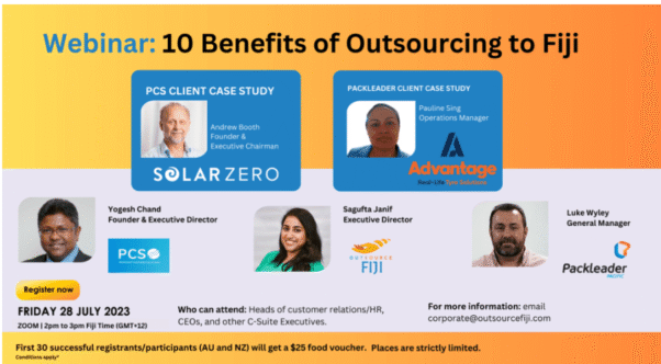 10 Benefits of Outsourcing to Fiji