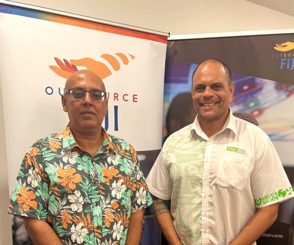 Announcement of New President for Outsource Fiji