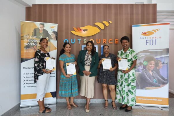 Outsource Fiji Celebrates Success as LearningPlanet Scholarship Recipients Graduate