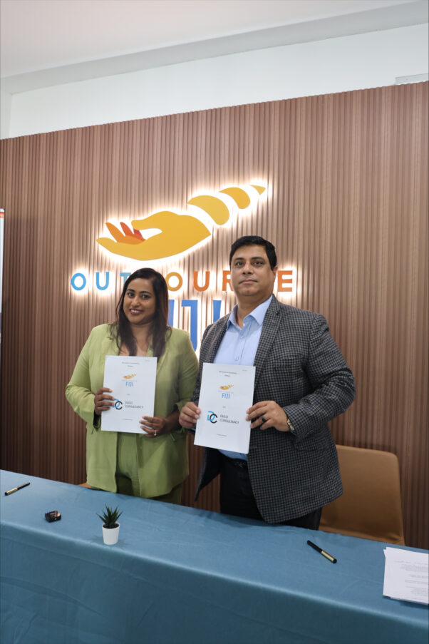 Announcement of Tech Partner for EXO Fiji Event Statement by Outsource Fiji Executive Director | Ms Sagufta Janif | 6 February 2024